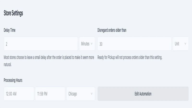 Auto Ready for Pickup | AI Eff