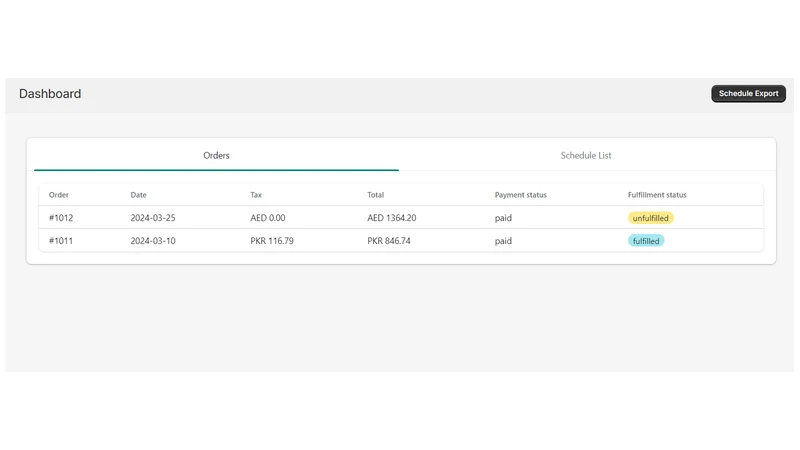 Inventrify: Inventory Monitor