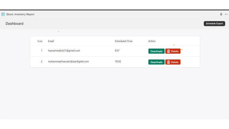 Inventrify: Inventory Monitor