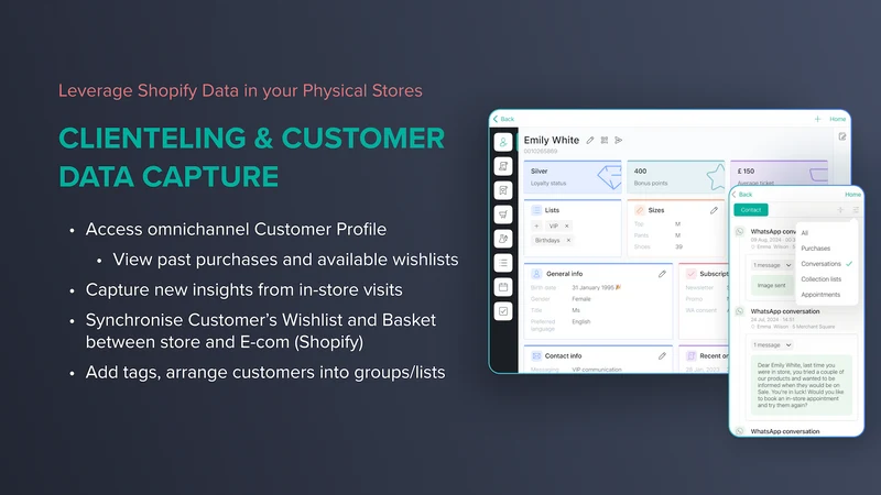 Mercaux Clienteling Solution