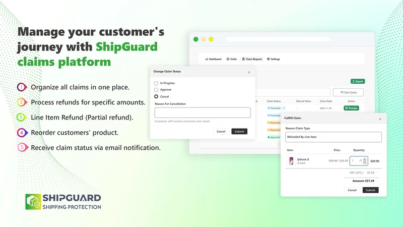 ShipGuard: Shipping Protection