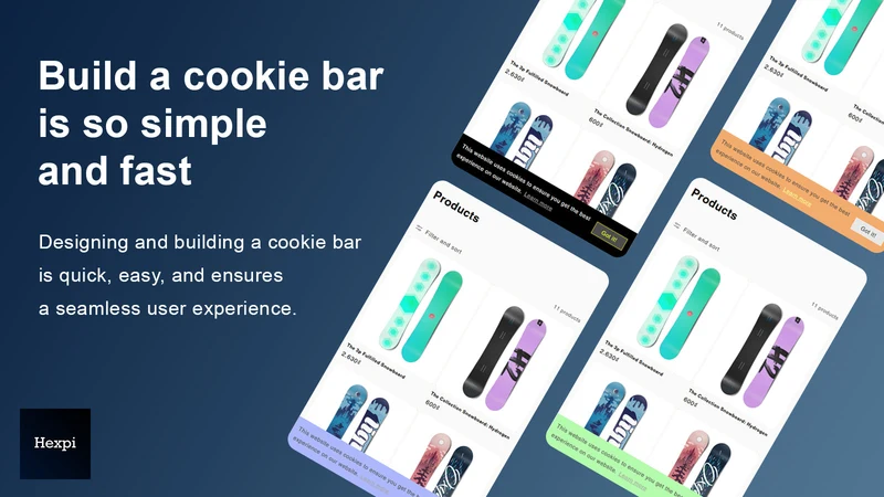 Hexpi GDPR Cookies Consent