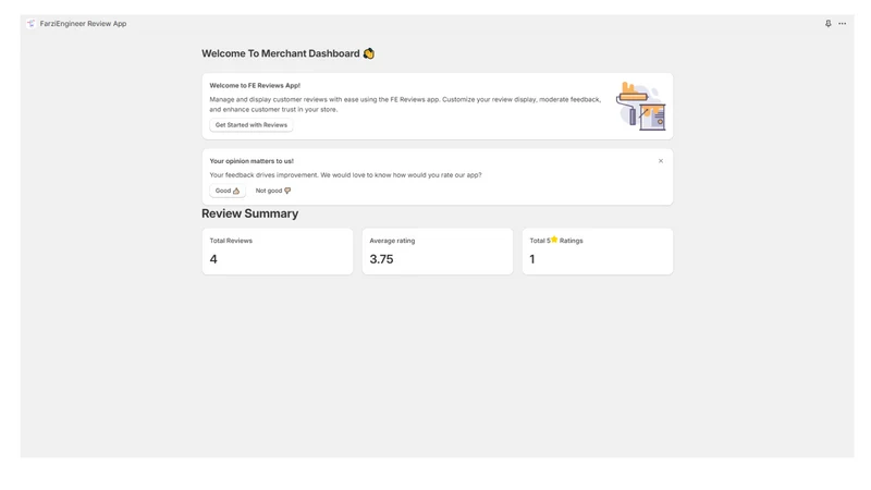 FarziEngineer Review App