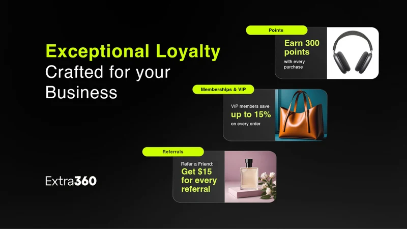 Extra360 Loyalty Rewards VIPs