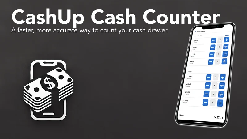 CashUp Cash Counter