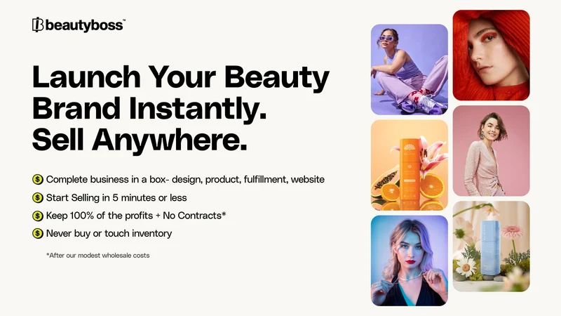BeautyBoss: Private Label POD
