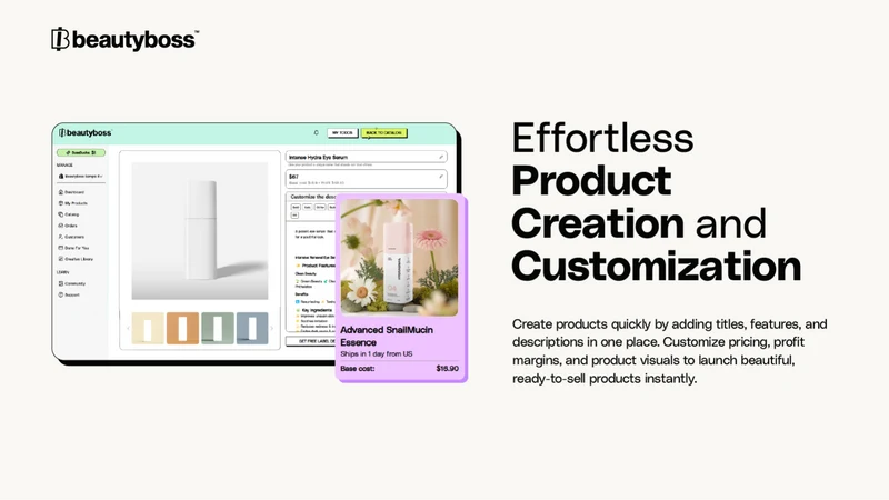 BeautyBoss: Private Label POD