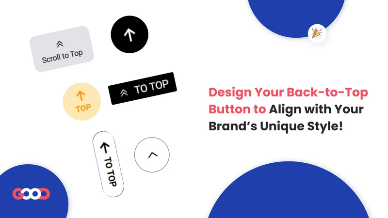 GA: Back To Top, Scroll To Top