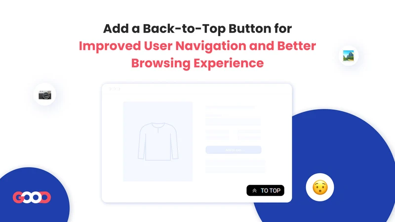 GA: Back To Top, Scroll To Top