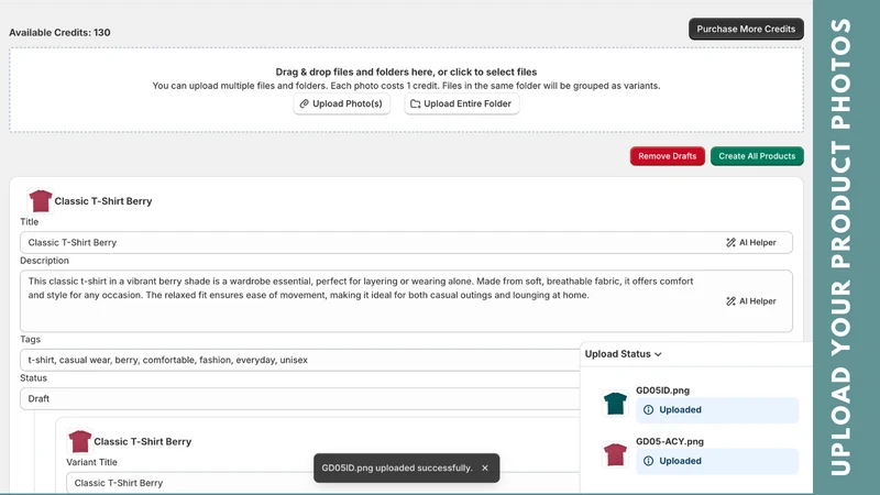 HubIQ: AI Product Generator