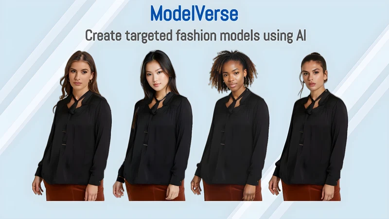 ModelVerse AI: AI Model Photo