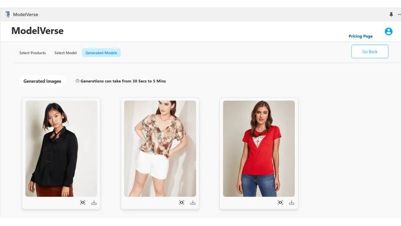 ModelVerse AI: AI Model Photo