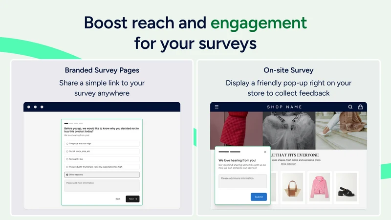 SEA Post Purchase Survey Quiz
