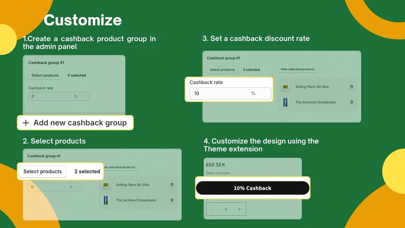 Simple Cashback