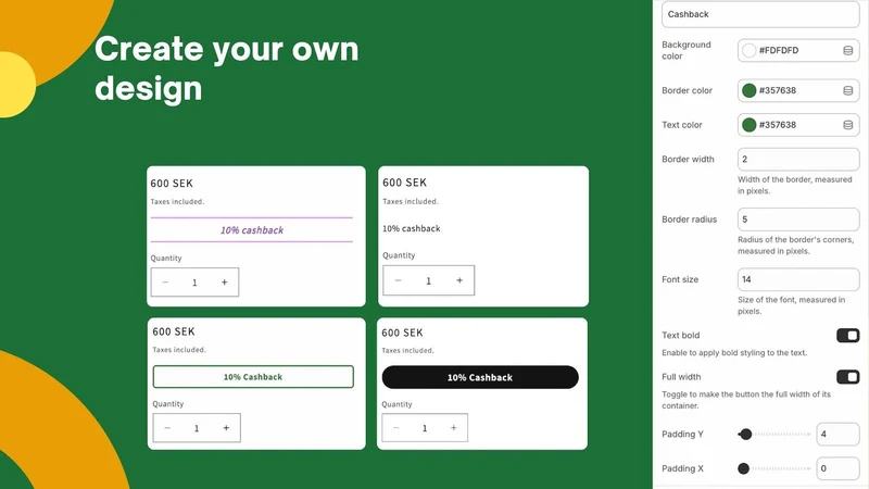 Simple Cashback