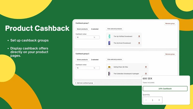 Simple Cashback