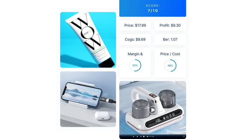 VV‑ Find Dropshipping Products
