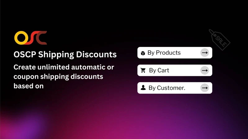 OSCP Shipping Rates