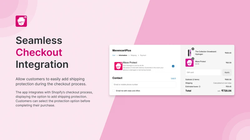 Shipping Protection — MaveCare