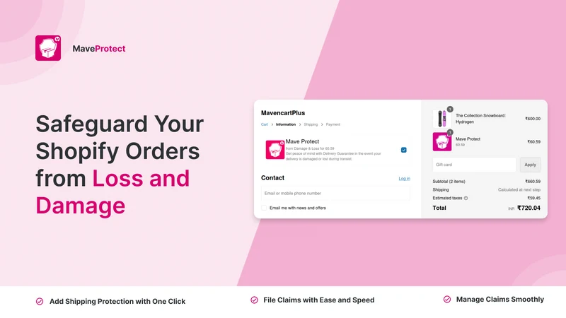 Shipping Protection — MaveCare