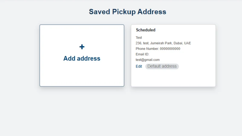 Jeebly eCommerce Shipping