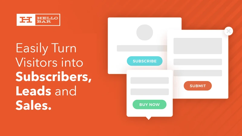 Hello Bar: Hello Better Popups