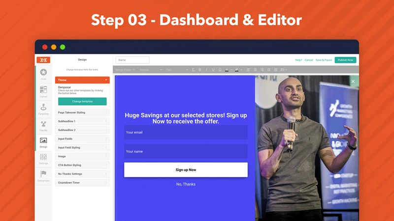 Hello Bar: Hello Better Popups