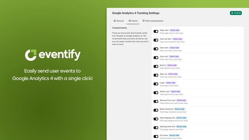 Nutima Event Tracker