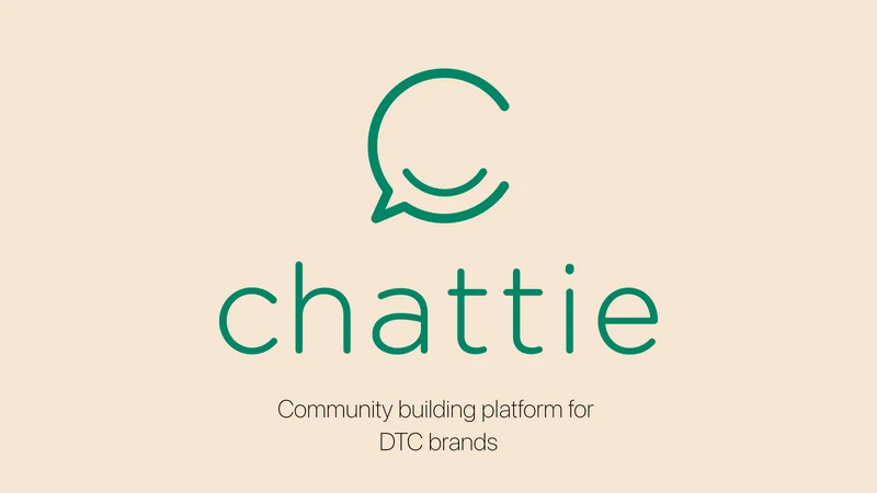 Chattie ‑ Build Real Community