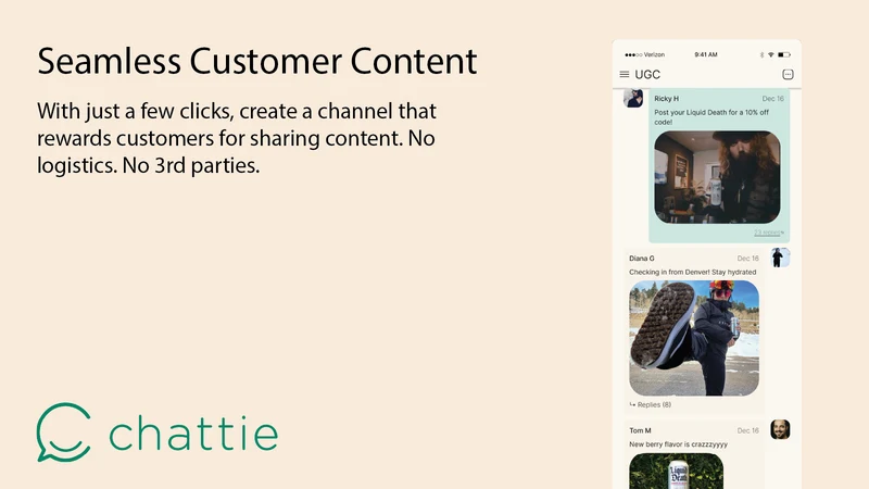 Chattie ‑ Build Real Community