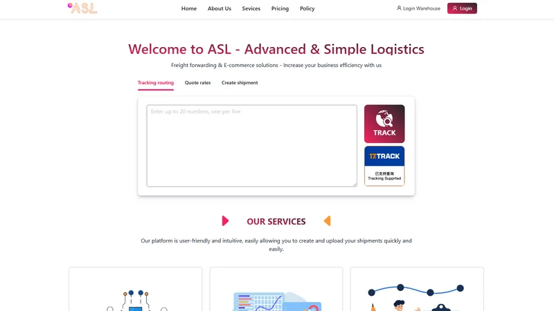 ASL: Advanced Simple Logistics