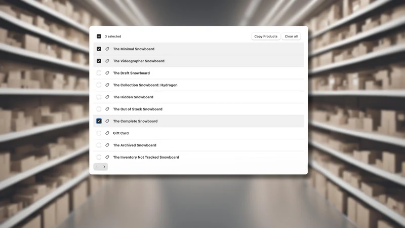 Simple Sync ‑ Copy Your Store