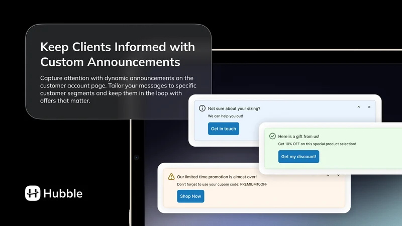 Hubble: Customer Accounts