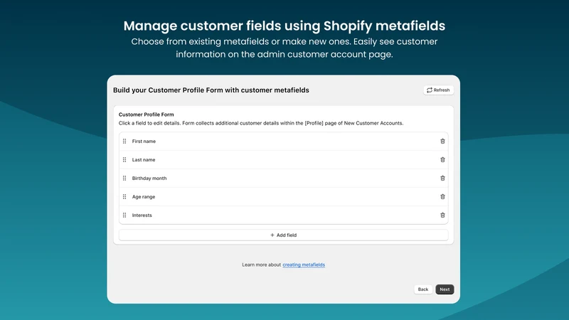 Customer Accounts Pro