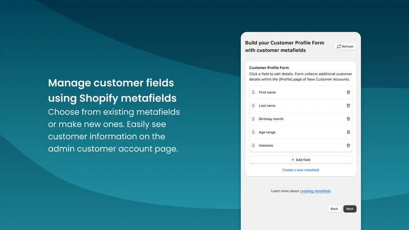 Customer Accounts Pro