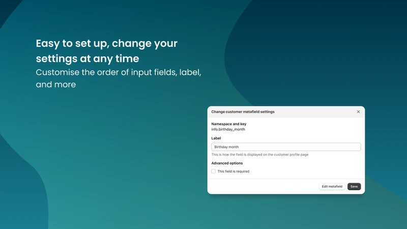 Customer Accounts Pro