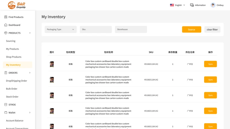 BRDropship:Dropshipping