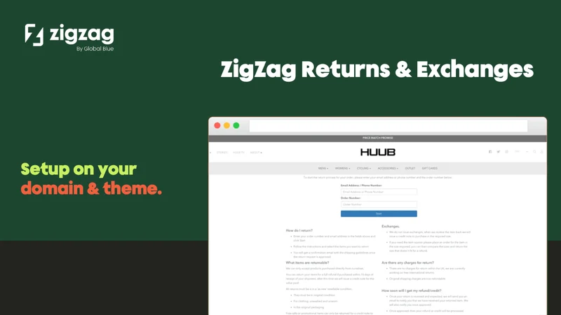 ZigZag Returns & Exchanges