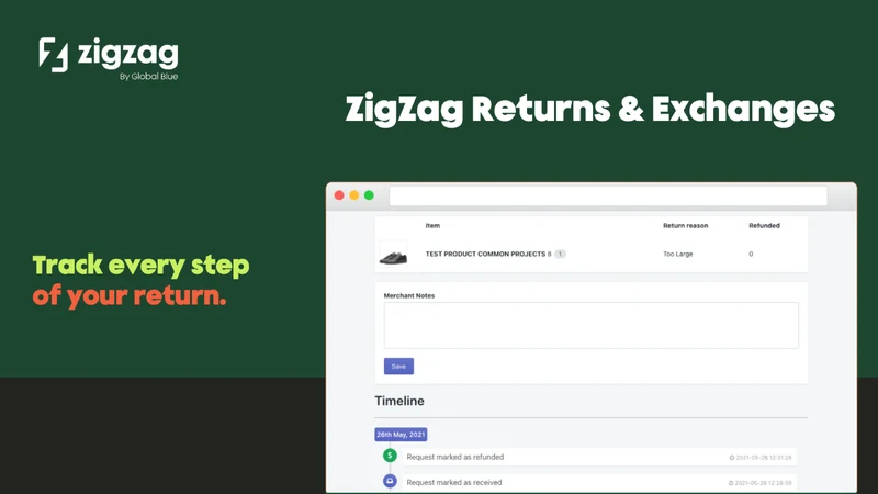 ZigZag Returns & Exchanges