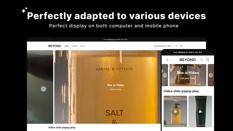 Super Shoppable Video UGC