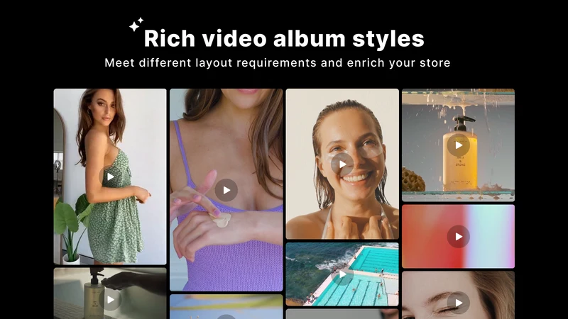 Super Shoppable Video UGC