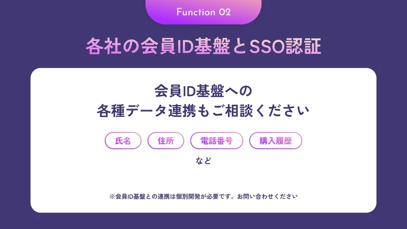 Unicorn SSO｜SNS、共通ID基幹システムとの認証