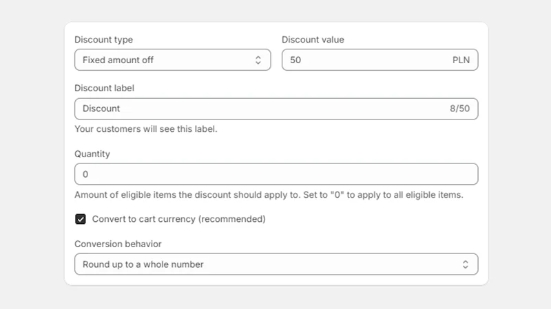SMART Bundles Volume Discounts