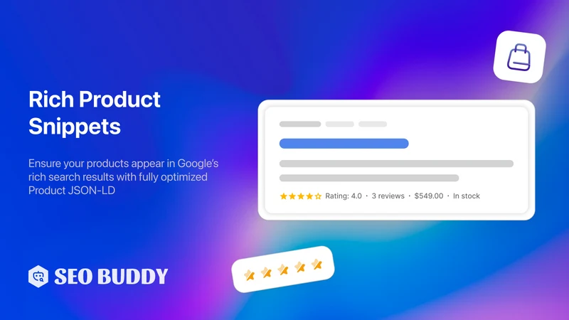 SEO Buddy: AI Rich Results