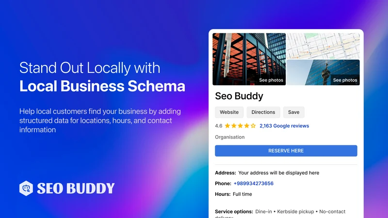SEO Buddy: AI Rich Results