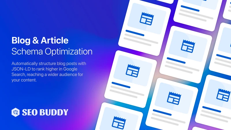 SEO Buddy: AI Rich Results