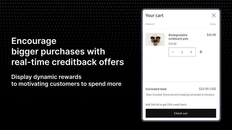 Rebo: Post‑Purchase Cashback