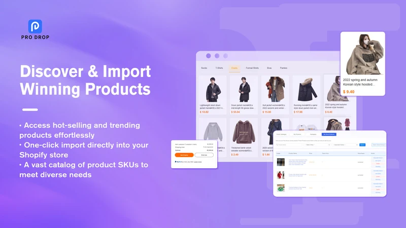 ProDrop :Trusted Dropshipping