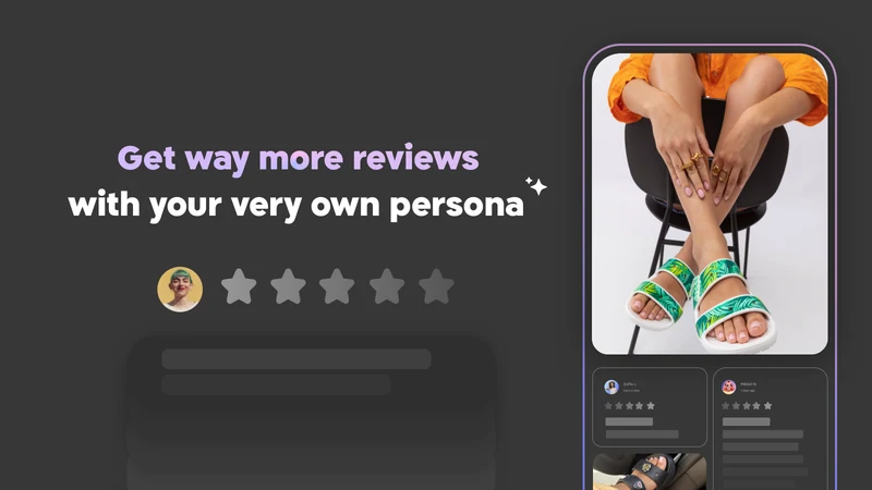 Persona ‑ AI Product Reviews