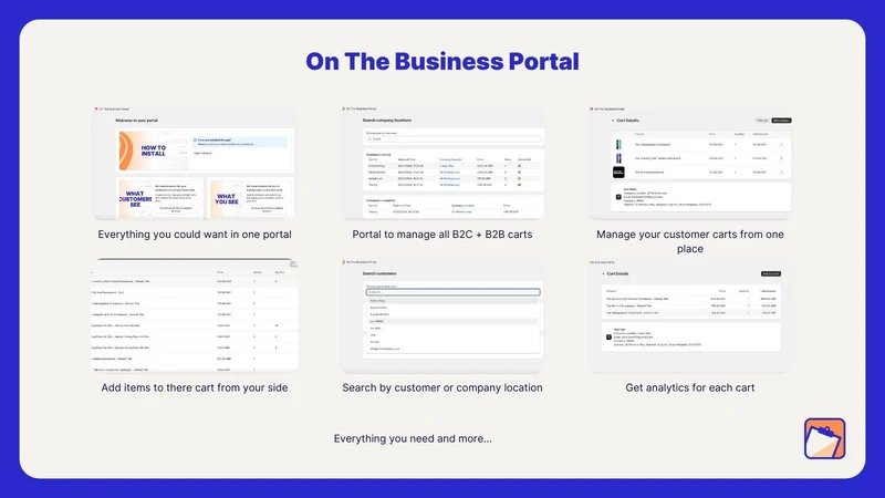 The List ‑ Manage B2B